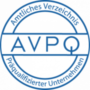 Auszeichnung AVPQ - rauschenberg ingenieure