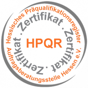 Auszeichnung HPQR - rauschenberg ingenieure