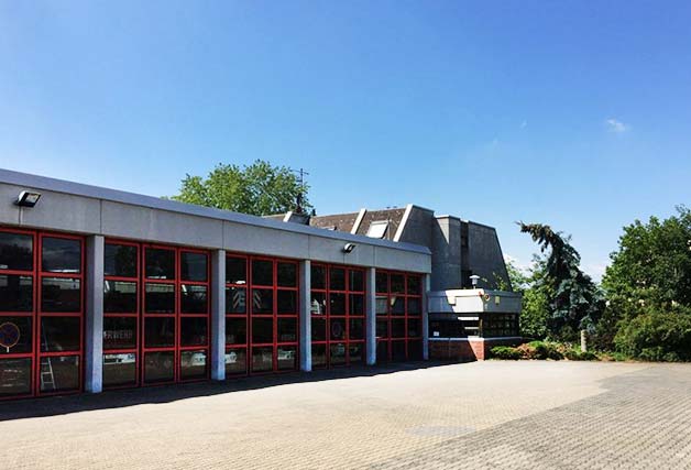 Referenz / Projekt - Feuerwehr und Bauhof Weiterstadt - rauschenberg ingenieure