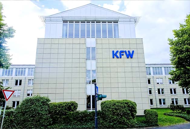 Referenz / Projekt - KFW Bank - rauschenberg ingenieure