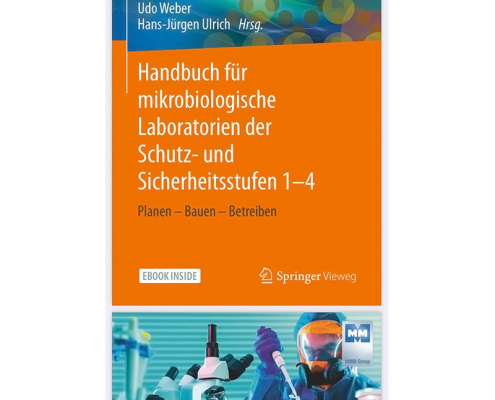 Thorsten Werner als Autor beim "Handbuch für mikrobiologische Laboratorien der Schutz- und Sicherheitsstufen 1-4" - rauschenberg ingenieure